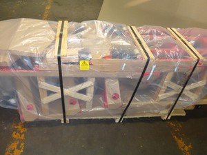 Système AC empileur de palettes avancé chariot élévateur électrique pince de dossier de balles système AC (1.5 tonnes/4500 hauteur) - Product Image 4