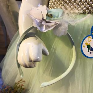 Vestido de Fiesta de Princesa de Satén Formal hasta la Rodilla para Niñas de ANAi - Product Image 3