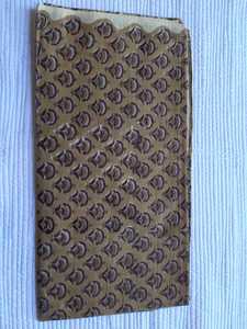 Tissu en coton écologique imprimé en bloc au mètre, couture, artisanat, literie, ameublement, vêtements, sacs, redessin, tissu brut - Product Image 3