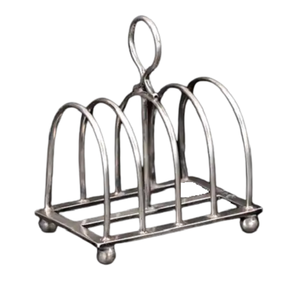 Ensemble de 2 porte-toasts en acier inoxydable de couleur or, de taille et de forme personnalisées, à prix compétitif - Product Image 4