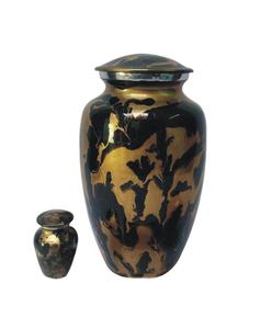 Urna de cremación de aluminio de estilo americano grande de élite, la mejor opción duradera para cenizas humanas de adultos, suministros funerarios - Product Image 6