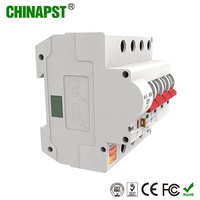 Disjoncteur intelligent WiFi 4P sur rail DIN AC400V 16A-125A pour boîtier de distribution industriel PST-MCB-4P