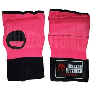 Gants intérieurs de boxe rembourrés en gel avec fermeture auto-agrippante, écologiques et lavables pour l'entraînement MMA, la boxe thaïlandaise et le Muay - Product Image 4