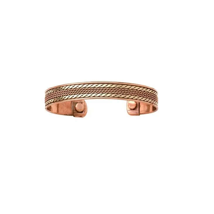 Indisches meist verkauftes Copper Power Armband für Männer und Frauen