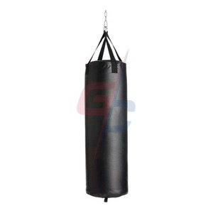 40LB bolsa pesada bolsas de boxeo negro Fitness | Equipo de gimnasio en casa de boxeo personalizado equipo pesado y bolsa de boxeo - Product Image 5