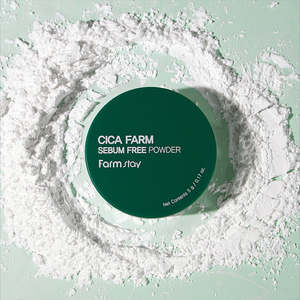 Farmstay Cica Farm Sevum Poudre Huile-Contrôle Base De Maquillage Minérale pour Peau Grasse Multi-Fonctionnelle K-Beauty Cosmétiques Corée - Product Image 3