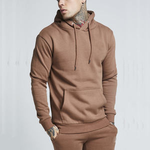 Jersey deportivo ajustado para hombre, chándales de Color sólido liso, conjunto de chándal para correr, talla estándar internacional para invierno - Product Image 2