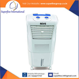 Summer Best Selling White Color Modern Technology Designed Low Power Consumption 27 Litre Indoor Use Air <b>Water</b> <b>Cooler</b> - Product Image 5