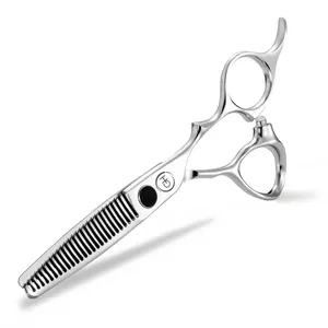 Professional Barber Hair Scissors Cutting Hairdressers Scissors Hair Thinning Shears Barber 440C Stainless Steel