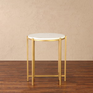 <b>Square</b> Accent Glass Metal Side <b>Table</b> Room Modern Round Made in India Top All Office Home Room Restaurant Super Market 2024 Best - Product Image 4