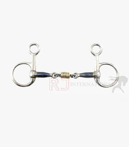 منتجات حصان فاخرة من الفولاذ المقاوم للصدأ من نوع كينبلويك ، زبدة مستقيمة جديدة للحصان ، قطع طيران - Product Image 5