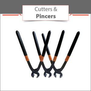 Pince à main en acier au chrome-vanadium de qualité supérieure pour le bricolage Pince à tour Poignée souple Poinçon OEM industriel Mâchoire biseautée moulée en plastique - Product Image 3