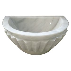 Lavabos de Mármol de Diseño Especial con Diferentes Patrones Hammam Kurna para Baño de Spa, Hotel - Product Image 1