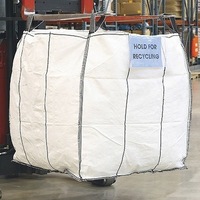Échantillon gratuit sac en vrac résistant à l'humidité du Vietnam 1 tonne 1 tonne 1.5 tonnes 2 tonnes sac en vrac de sable fibc 1 tonne 2 tonnes sac de rangement jumbo