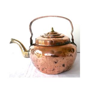 Ustensiles de cuisine Petit-déjeuner Café Bouilloire Pot Avec Poignée En Laiton Qualité Supérieure Top Vente Cuivre Bouilloire À Boire - Product Image 2