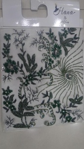 FABRIQUÉ À LA MAIN EN CRISTAL PATHCES POUR ROBE ET BRODERIE - Product Image 3