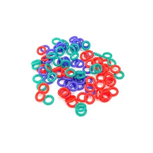 XTSEAO factory offer rubber silicone o rings flexible o-ring colorful ring size 10*3mm