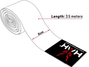 Vendas de Boxeo Unisex Personalizables, Transpirables, de Hilo de Carbón de Bambú y Poliéster, Cómodas y Fáciles de Usar, Tallas Internas 3.5/4.0/4.5 - Product Image 5