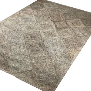 Tapis en Jute de haute qualité tissé à la main, nouvel design, idéal pour décoration d'intérieur et d'extérieur, nouvel accessoire de styliste Standard, 2020 - Product Image 5
