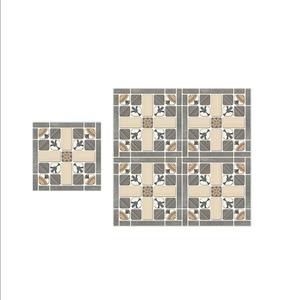 Céramique à bas prix Nouveau modèle Revêtement de sol à double charge Carreaux de sol en céramique aspect marbre 400x400mm - Product Image 6