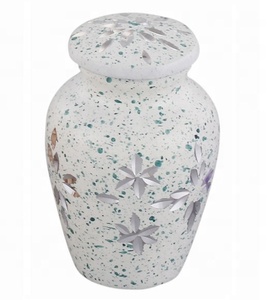 Colorful Metal Memorial <b>Keepsake</b> Urn for <b>Baby's</b> Ashes Cremation Application - Product Image 1