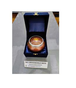 Urne de crémation en aluminium pour animaux de compagnie odyssey, fournitures de funérailles du fabricant Brassworld inde - Product Image 1