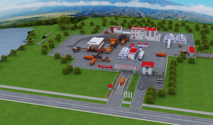 Líneas de clasificación de residuos, selecciones de más del 90% de PET reciclados, HDPE, papel de desecho, metales ferrosos y no ferrosos. Certificación CE - Product Image 4