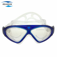 Chaud Ouvert Sports Nautiques Masque de Natation