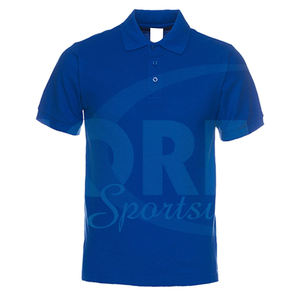 Venta al por mayor de logotipo y diseños personalizados de impresión de verano Casual en blanco de manga corta hombres Polo - Product Image 5