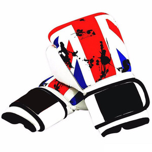 Custom Professional Logo Supplier Leather Boxing Gloves Model BG-10101 From Pakistan for Martial Arts Practice - Product Image 5