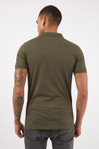 100% algodón al por mayor Golf Shirt Plain Casual Golf Custom Logo Polo Shirt para hombres - Product Image 2