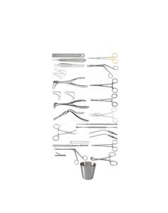 <span class=keywords><strong>Set</strong></span> instrumen bedah septoplasti, <span class=keywords><strong>Set</strong></span> operasi septoplasti - Product Image 1