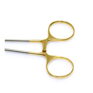 Fabrication en gros de qualité supérieure meilleure vente Stratte porte-aiguille Tc Gold instrument général - Product Image 5