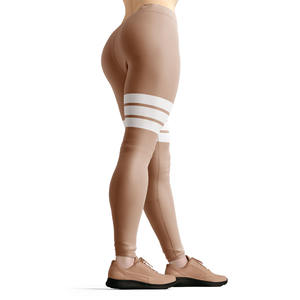 Tiktok-Ropa deportiva OEM para gimnasio, mallas de malla, pantalones de yoga con bolsillo - Product Image 2