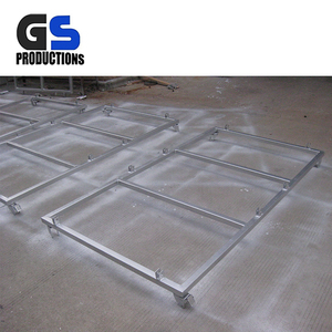 2019 Một Cách Nhanh Chóng Lắp Ráp Bền Có Thể Điều Chỉnh 4 Chân Đơn Giản Nhôm Giai Đoạn Nền Tảng Tổ Chức Sự Kiện Thuê Sân Khấu - Product Image 6