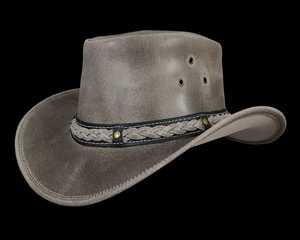 Cowboy <b>Hat</b> <b>Western</b> <b>Hat</b> Bull Riding <b>Hat</b> Unisex Adult with Antique Look - Product Image 6