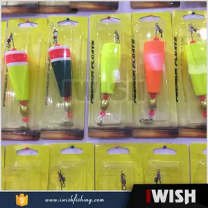 Drift Fishing Rigging Tackle Gewichtete Rassel schwimmer