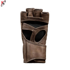 Gants professionnels pour adultes en PU MMA Gants de boxe du fabricant expérimenté pour les arts martiaux et les combats - Product Image 5