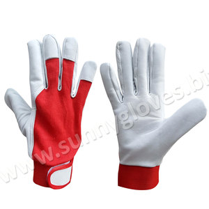 Guantes de trabajo de cuero de vaca, protectores de mano personalizados, mejor oferta, 2019 - Product Image 1