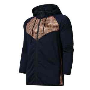 ชุดวอร์มผู้ชายไซส์ใหญ่คุณภาพสูงสำหรับฤดูหนาว พร้อมฮู้ด กางเกงขายาว ผ้าฟลีซน้ำหนักเบา ปรับแต่งได้ ปิดด้วยเชือกผูก - Product Image 6