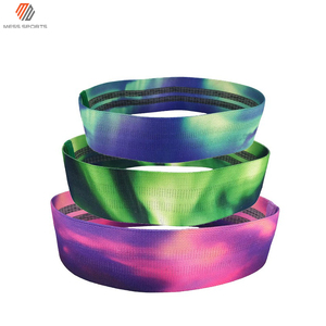 Bande de Résistance Élastique Ajustable pour Fitness, Yoga, Pilates, Entraînement et Activation des Fessiers pour Femmes - Product Image 6