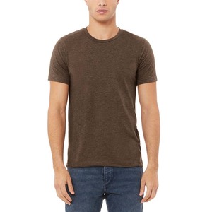 เสื้อยืดแขนสั้นสำหรับผู้ชายและผู้หญิงเสื้อยืดผ้าฝ้ายปั่นแบบวงแหวนเสื้อยืดพิมพ์ลายราคาสุดฮ็อต - Product Image 2