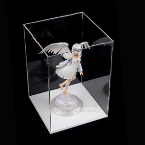 Compartiments de présentoir de cube en acrylique transparent personnalisé en gros - Product Image 2