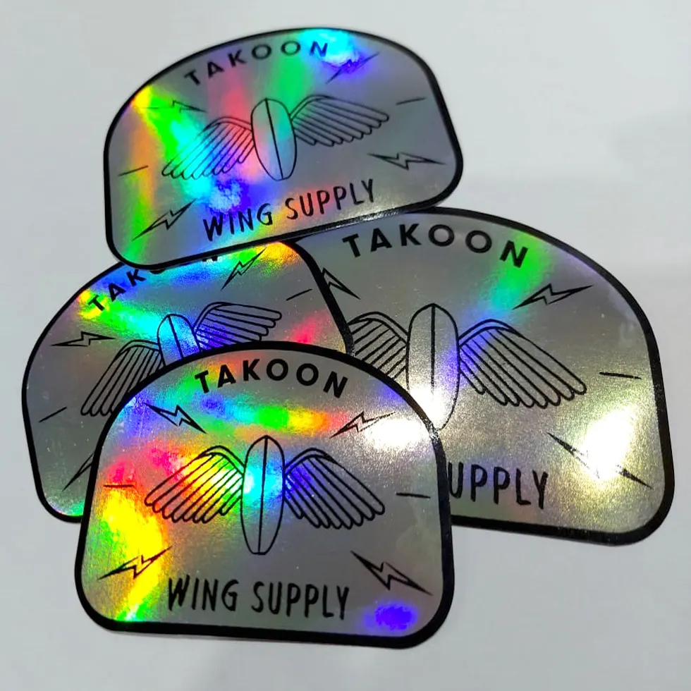 Custom Make Waterproof Holographic Sticker Security Custom Hologram Sticker Label