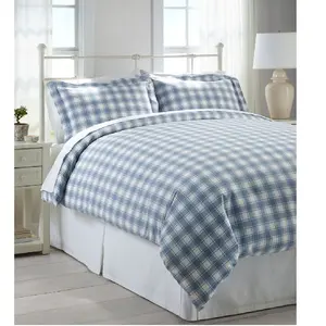 Bedding set bed sheet comforter duvet cover 100% Organic Cotton GOTS Certified bedspread fitted luxury wholesale home goods