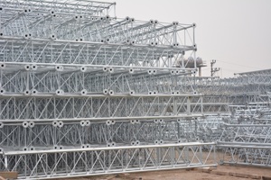 Télécommunications matériel électrique fournitures gsm 3 pattes communication haubané fil télécom tour wifi Vietnam monopole tour - Product Image 4