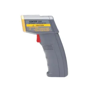 Thermometer with non contact, industrial application