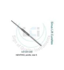 Curetas de elevación Dental, acero inoxidable M/O - Product Image 1