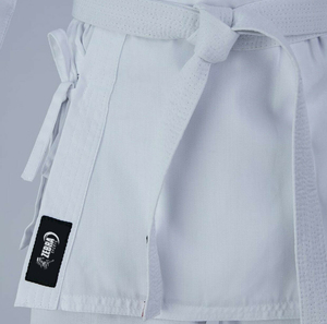 Alta calidad 100% algodón adulto Gi Karate uniforme duradero transpirable sarga textil cómodo artes marciales desgaste Premium personalizado - Product Image 6