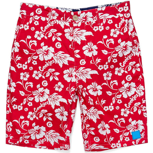 Nouvelle mode Top qualité hommes fleur imprimé vêtements de course respirant été séchage rapide coton Shorts - Product Image 1